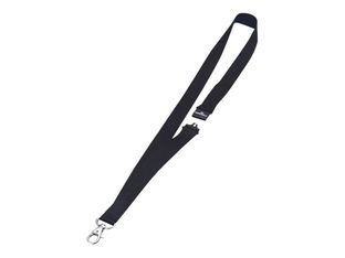 Durable - Lacet pour badge - cordon détachable - noir