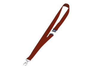 Durable - Lacet pour badge - cordon détachable - rouge