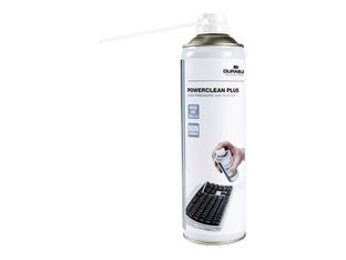 DURABLE Powerclean Plus - gaz dépoussiérant - 400 ml