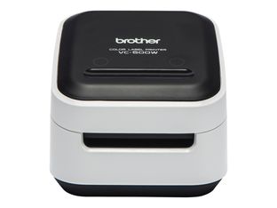 Brother - imprimante d'étiquettes couleur VC-500W - wifi