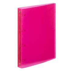 Viquel Propyglass - Classeur à anneaux - Dos 35 mm - A4 - rouge framboise