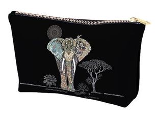 Kiub Bug Art - Pochette Trapèze - Eléphant 