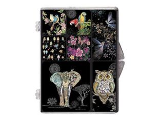 Kiub Bug Art - Boite Magnets Epoxy - Visuels divers oiseaux