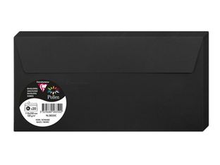 Pollen - 20 Enveloppes - 110 x 220 mm - 120 g/m² - noir