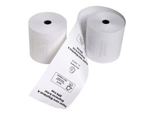 Exacompta - 6 Bobines thermiques - rouleaux caisses - 80 x 80 x 12 mm - sans Bisphénol A - 72 m