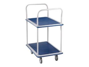 Chariot - 2 étagères - 250 kg
