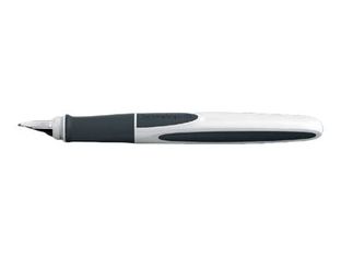 Schneider Ray - Stylo plume - gris/blanc