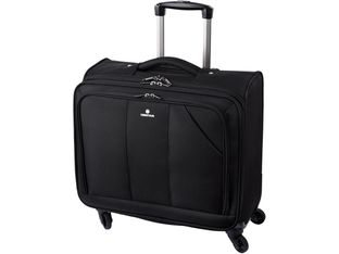 Oberthur Kansas - Trolley 17" multicompartiments - noir
