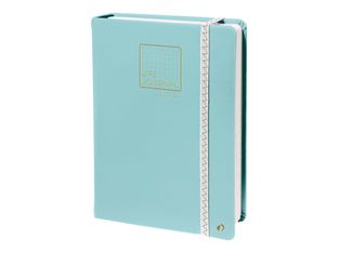 Quo Vadis Life Journal - Carnet de notes 15 x 21 cm - pointillés - vert d'eau