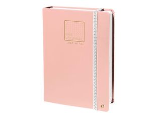 Agenda perpétuel Life Journal Infinite - 15 x 21 cm - rose poudré - Quo Vadis