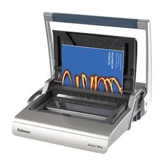 Fellowes Galaxy Wire - Máquina encuadernadora - alambre - diámetro máximo: 14 mm - perforación: 20 hojas - encuadernado: 130 hojas