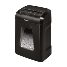 Fellowes Powershred 12C - destructeur de documents coupe croisée -12 feuilles - Corbeille 12 litres 