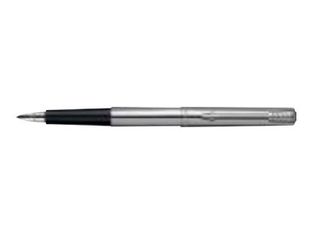 Parker Jotter - Stylo plume sous blister acier - pointe moyenne