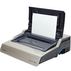 Fellowes Galaxy-E/Wire - machine à relier / relieuse perforeuse éléctrique par anneaux métal - Perfore 20 feuilles - relie 130f