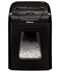Fellowes Powershred 12C - destructeur de documents coupe croisée -12 feuilles - Corbeille 12 litres 
