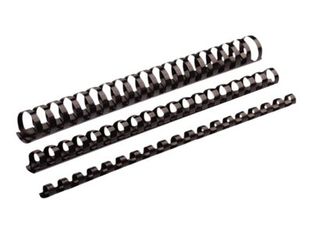 Fellowes Plastic Comb Oval - 50 unités - peigne de reliure en plastique - commercial