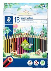 STAEDTLER Noris Color - 18 Crayons de couleur