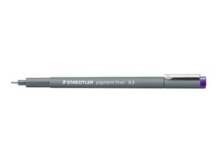 STAEDTLER pigment liner - Feutre fin - 0.3 mm - violet