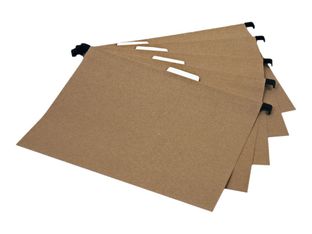 Pierre Henry - 5 Dossiers suspendus - kraft naturel