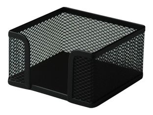 Pierre Henry - Porte-mémo métal/mesh - noir