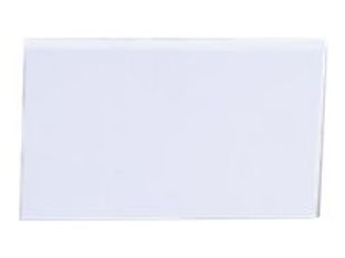 Sign - 5 badges nominatifs à épingle - 50 x 90 mm