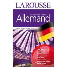 Larousse Dictionnaire de poche Plus Allemand