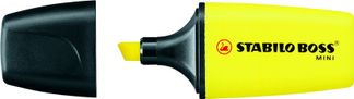 STABILO BOSS MINI - Surligneur fluo - jaune