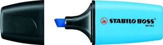 Stabilo boss mini azul