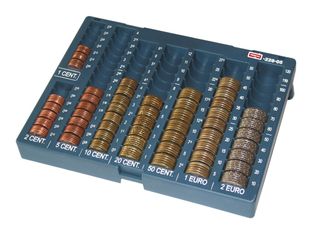 Reskal 226-05 - Monnayeur à pièces sans couvercle