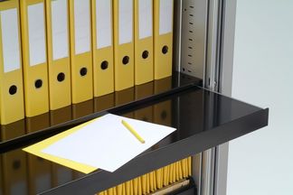 Tablette de consultation pour armoire à rideaux L 120 cm