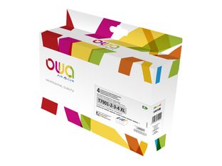 Cartouche remanufacturée Epson 79XL Tour de Pise - pack de 4 - noir, cyan, magenta, jaune - Owa