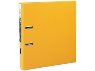 Exacompta Prem'Touch - Classeur à levier - Dos 50 mm - A4 Maxi - pour 400 feuilles - jaune