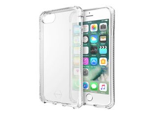 ITSKINS Spectrum - Coque de protection pour iPhone SE (2020)/8/7/6S/6 - transparent