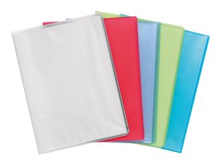 Exacompta Chromaline - Porte vues - 80 vues - A4 - disponible dans différentes couleurs