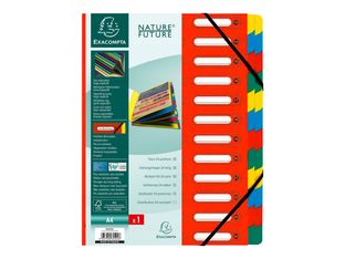 Exacompta Harmonika - Trieur à fenêtres 24 positions - disponible dans différentes couleurs