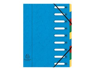 Exacompta Harmonika - Trieur à fenêtres 9 positions - disponible dans différentes couleurs