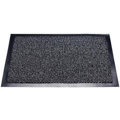 Tapis d’intérieur smart budget - 90 x 60 cm - noir
