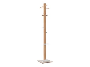 Porte-manteau avec porte parapluie EASYCLOTH - model B - blanc