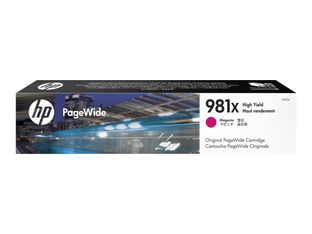 HP 981X - magenta - cartouche d'encre originale (L0R10A)