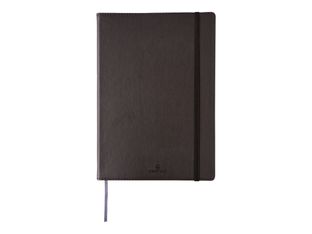 Oberthur Balthazar - Carnet de notes souple A5 - ligné - gris