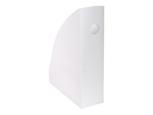 Exacompta Mag-Cube - Porte-revues blanc