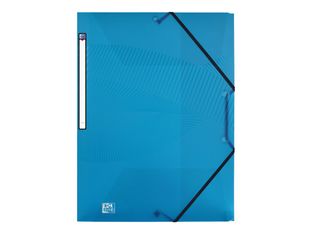 Oxford Osmose - Chemise polypro à rabats - A4 - disponible dans différentes couleurs