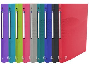 Oxford Osmose - Classeur à anneaux - Dos 20 mm - A4 - pour 100 feuilles - disponible dans différentes couleurs