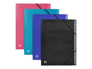 Oxford Osmose - Trieur polypro 12 positions - disponible dans différentes couleurs