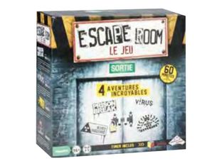 Riviera Games - Coffre de 4 jeux "Escape Room"