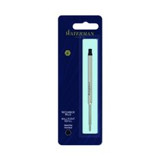 Waterman - Recharge pour stylo à bille - noir - pointe fine
