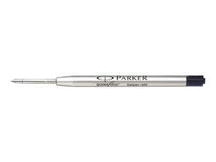 Parker - Recharge pour stylo à bille - noir - pointe moyenne