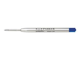 Parker - Recharge pour stylo à bille - bleu - pointe fine