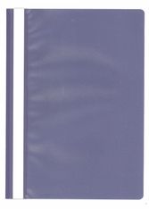 Farde à devis A4 - couverture transparente en PP - lilas