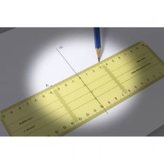 Wonday - Réquerre 21 x 6 cm - grand modèle - plastique souple